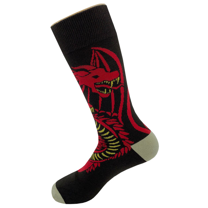 Wild Dragon Socks Sockfly 3