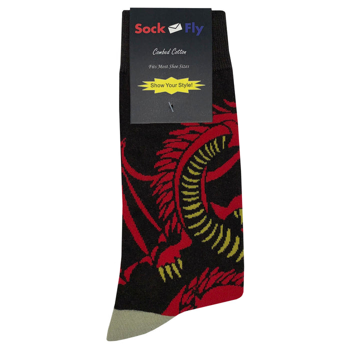 Wild Dragon Socks Sockfly 4