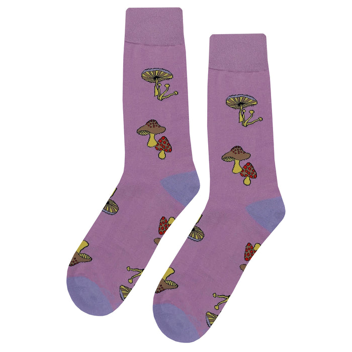 Wild Mushroom Socks Sockfly 1