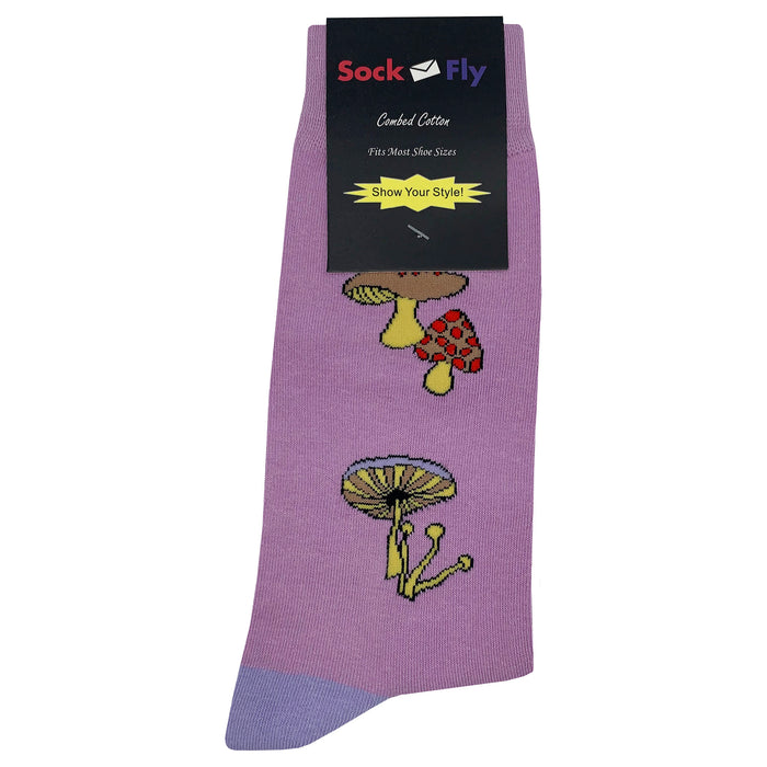 Wild Mushroom Socks Sockfly 4