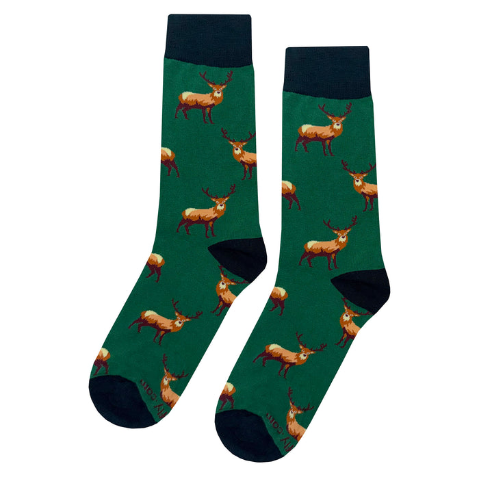 Wilderness Deer Socks Sockfly 1