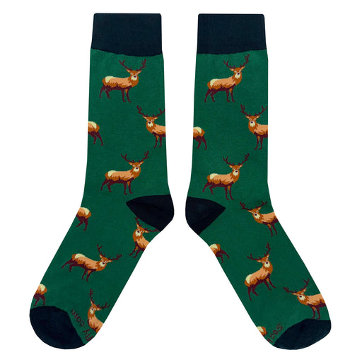 Wilderness Deer Socks Sockfly 2