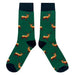 Wilderness Deer Socks Sockfly 2