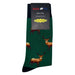 Wilderness Deer Socks Sockfly 4