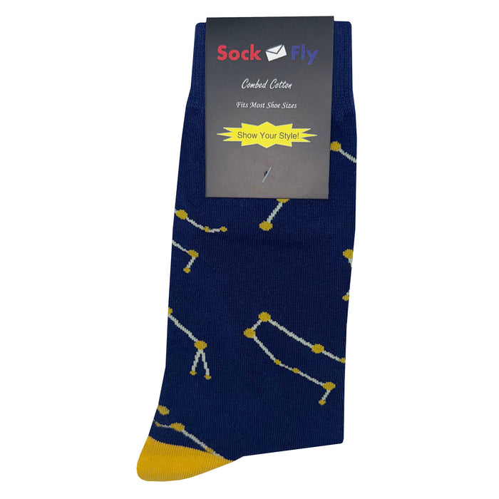 Wind Sign Constellation Socks Sockfly 4