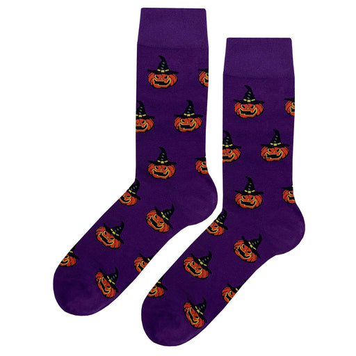Witch Pumpkin Socks Sockfly 1