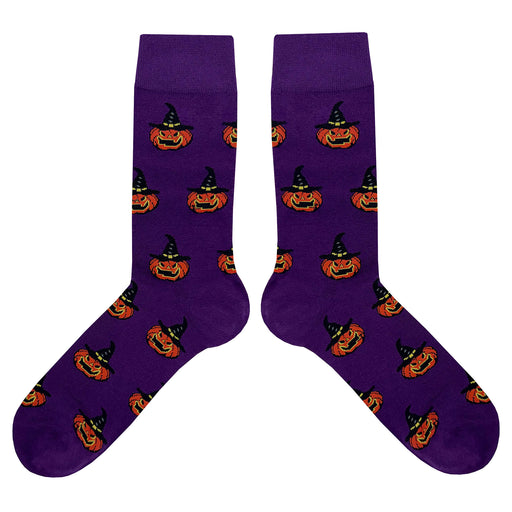Witch Pumpkin Socks Sockfly 2