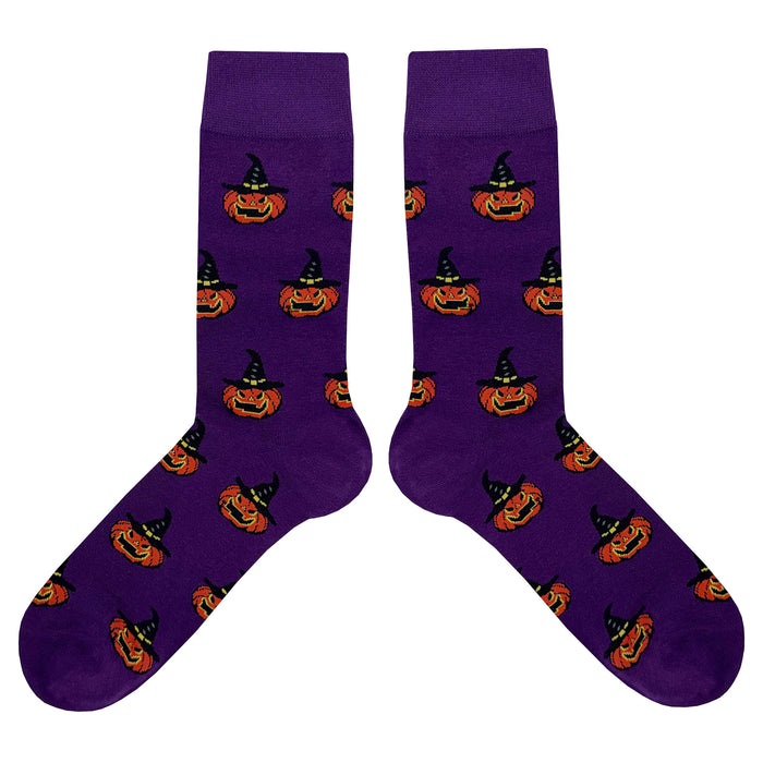 Witch Pumpkin Socks Sockfly 2