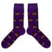 Witch Pumpkin Socks Sockfly 2