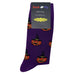 Witch Pumpkin Socks Sockfly 4