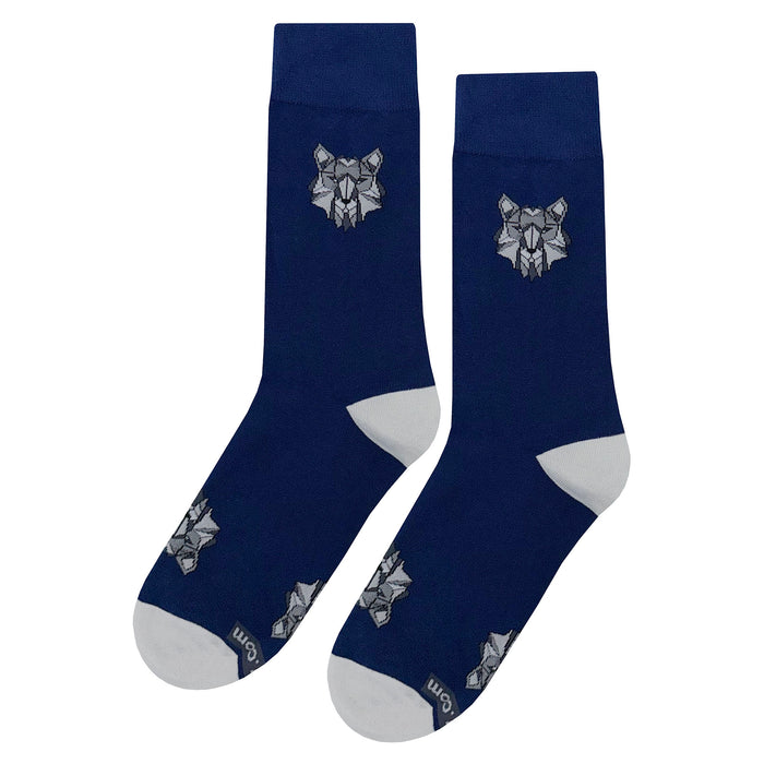 Wolf Art Socks Sockfly 1