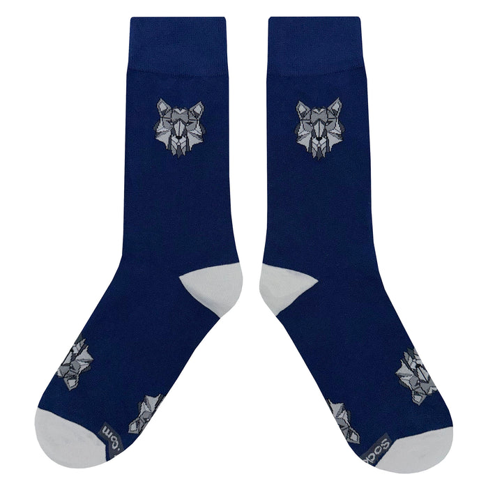 Wolf Art Socks Sockfly 2