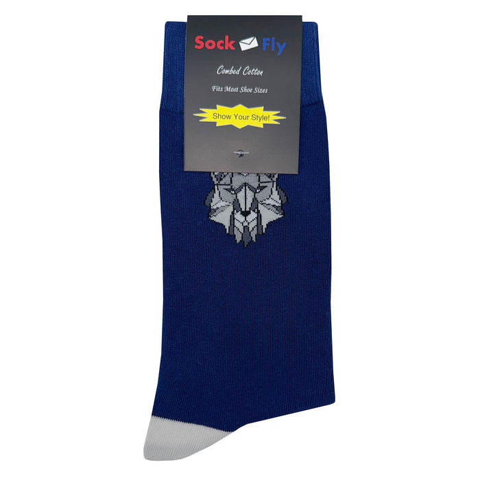 Wolf Art Socks Sockfly 4