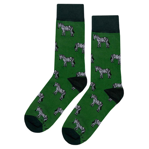 Zebra Socks Sockfly 1