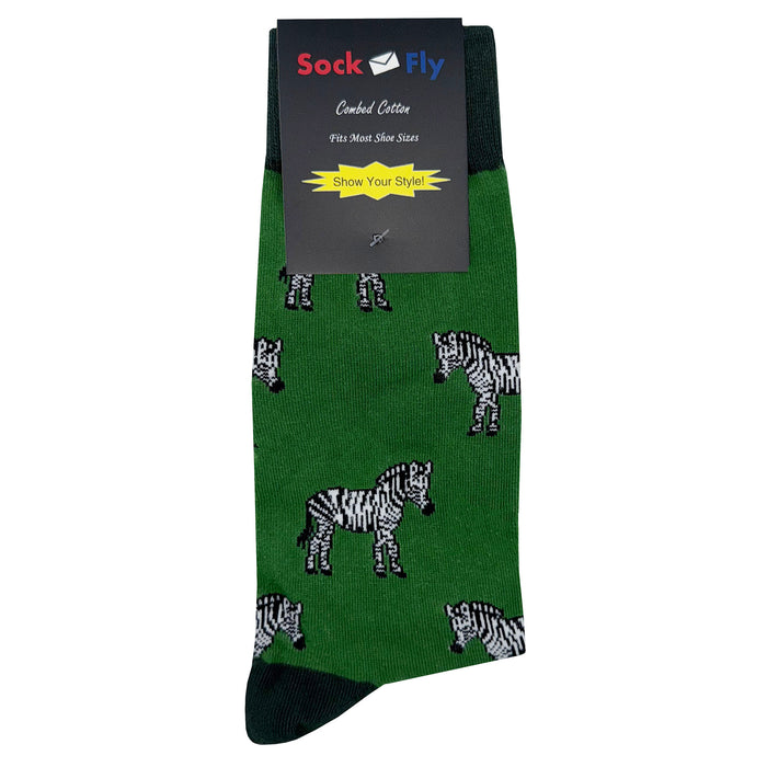 Zebra Socks Sockfly 4