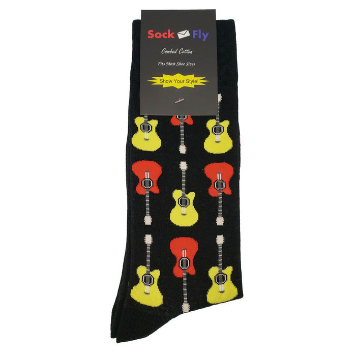Acoustic Guitar Socks Sockfly 4