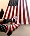 American Flag socks USA pride