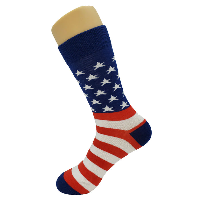 American Flag Socks Sockfly 3