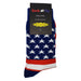American Flag Socks Sockfly 4