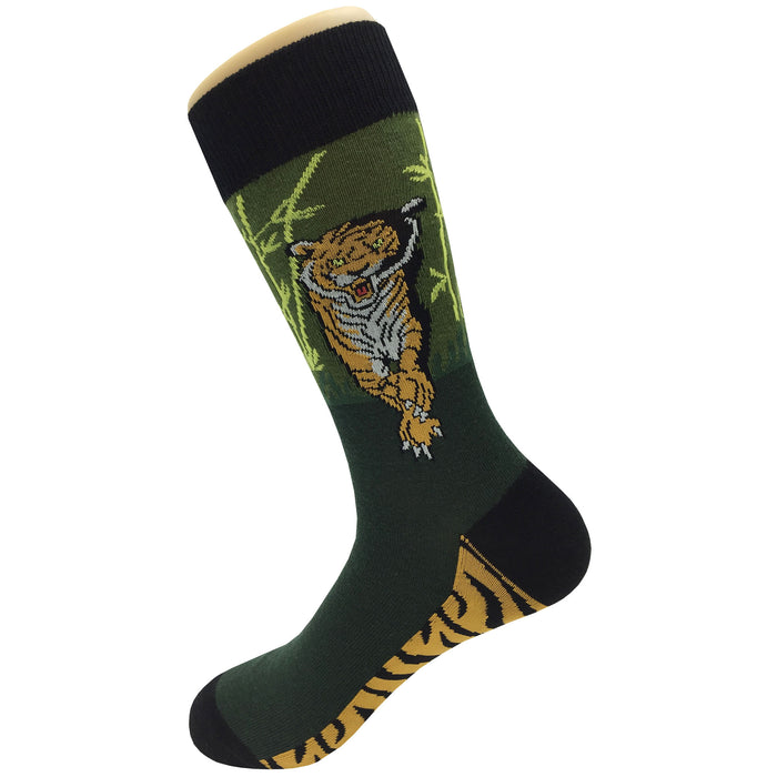 Angry Tiger Socks Sockfly 3