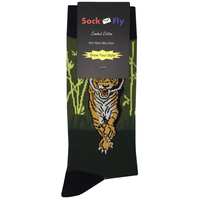 Angry Tiger Socks Sockfly 4
