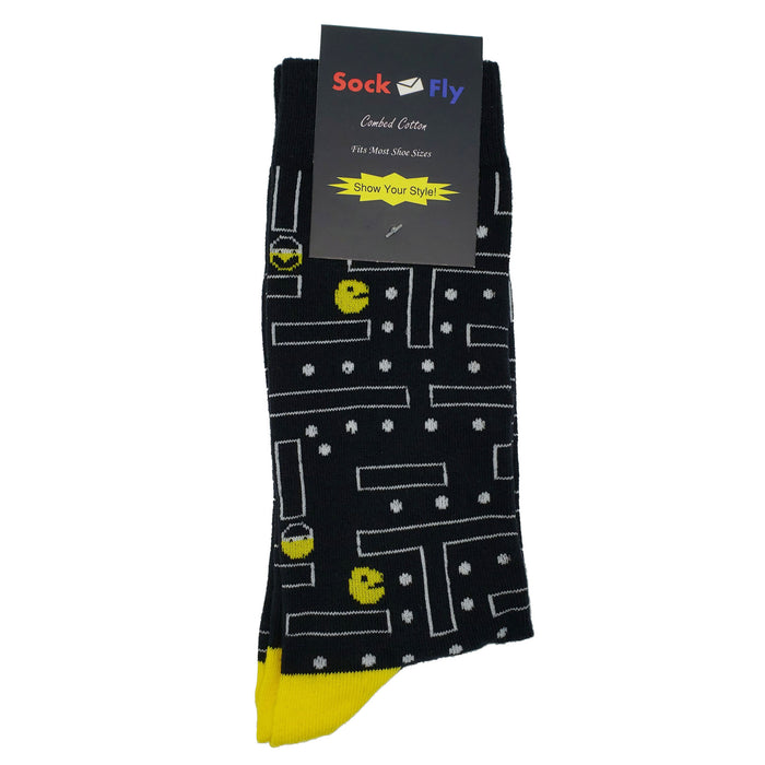 Arcade Game Socks Sockfly 4