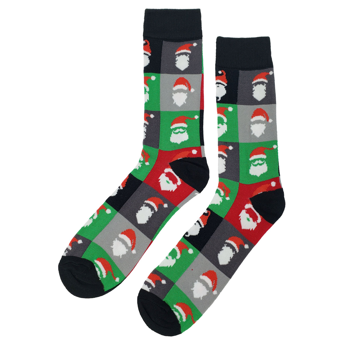 Art Santa Socks - Fun and Crazy Socks at Sockfly.com