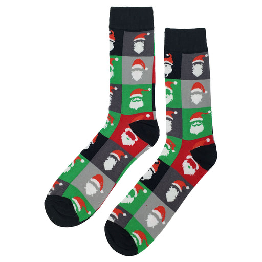 Art Santa Socks Sockfly 1