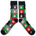 Art Santa Socks Sockfly 2