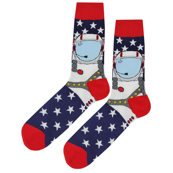 Astronaut Socks Sockfly 1