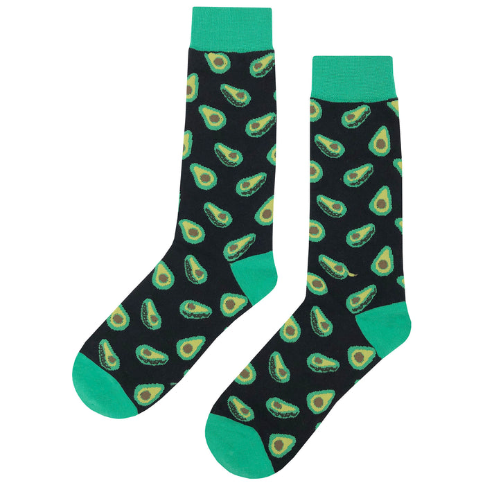 Avocado Crazy Socks Sockfly 1