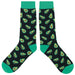 Avocado Crazy Socks Sockfly 2