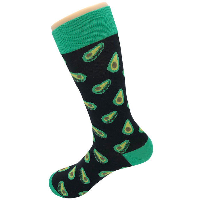 Avocado Crazy Socks Sockfly 3