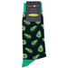 Avocado Crazy Socks Sockfly 4