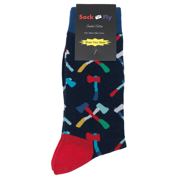 Axe Crazy Socks Sockfly 4