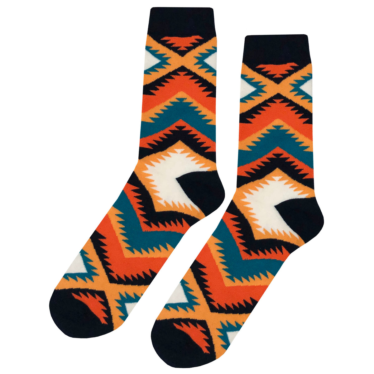 Aztec Pattern Socks - Fun and Crazy Socks at Sockfly.com