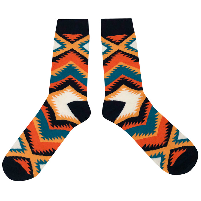 Aztec Pattern Socks Sockfly 2