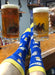 Beer socks cheers