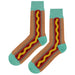Hot Dog Socks 4 Pack Sockfly 1 of 4