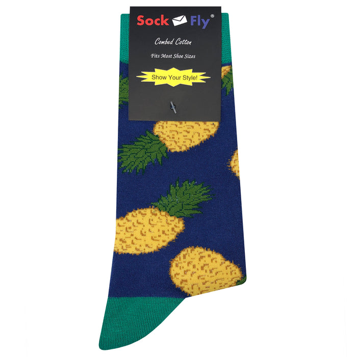 Big Pineapple Socks Sockfly 4