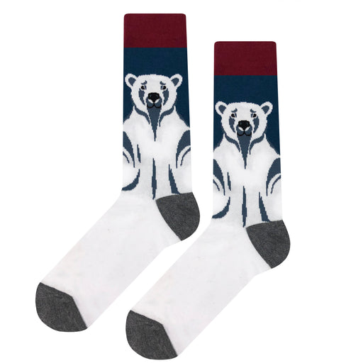 Big Polar Bear Socks Sockfly 1