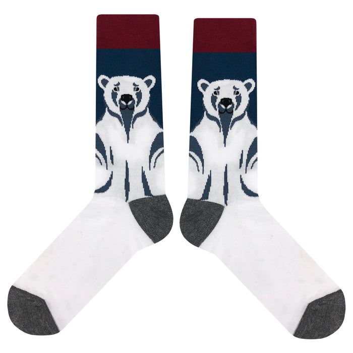 Big Polar Bear Socks Sockfly 2