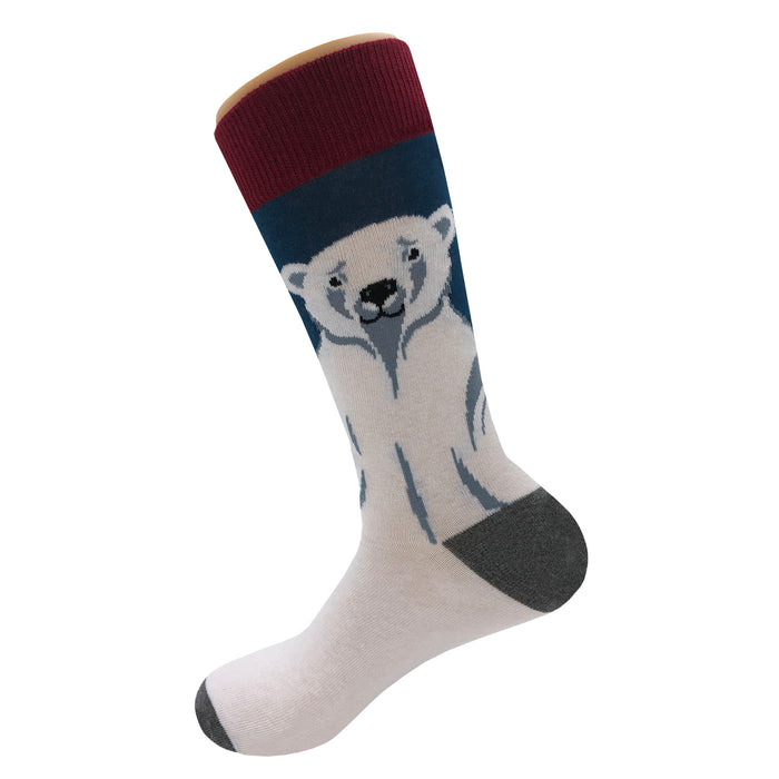 Big Polar Bear Socks Sockfly 3