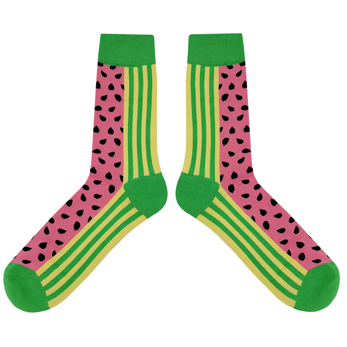Big Watermelon Socks Sockfly 2