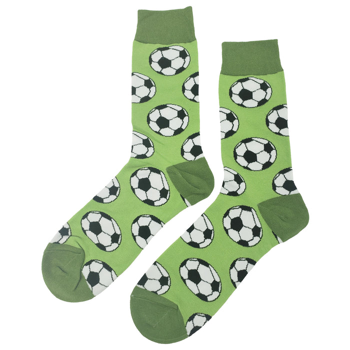 Big Soccer Ball Socks Sockfly 1