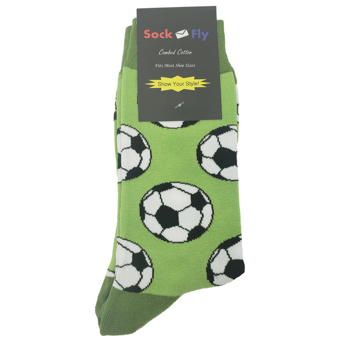 Big Soccer Ball Socks Sockfly 4