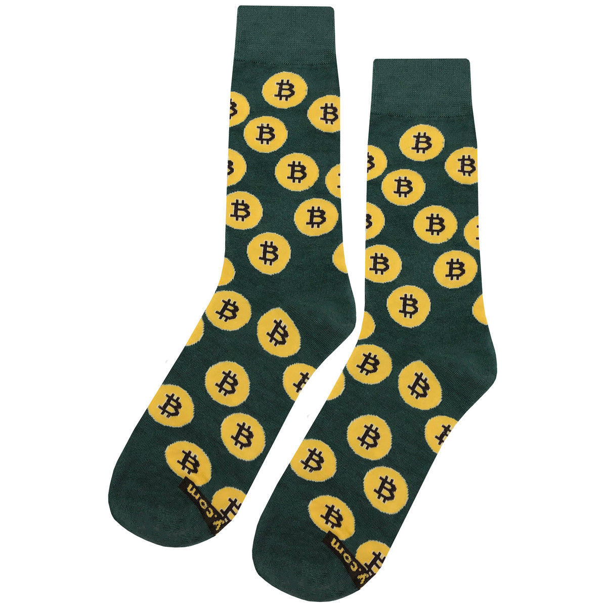 Bitcoin Socks - Fun and Crazy Socks at Sockfly.com