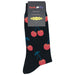 Black Cherry Socks Sockfly 4