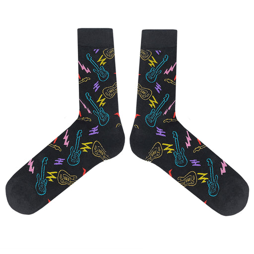 Black Light Guitar Socks Sockfly 2