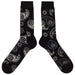 Black Paisley Socks Sockfly 2